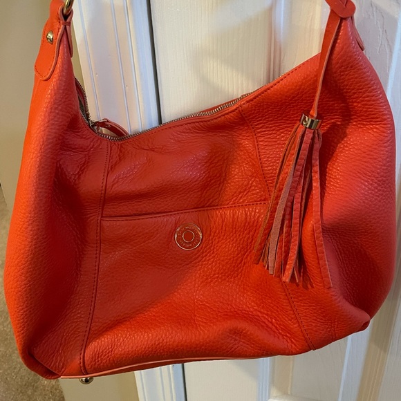 Isaac Mizrahi Handbags - Orange Isaac Mizrahi bag. Very gently used. Great condition.